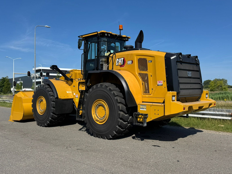 Caterpillar 980 - Колесен товарач: снимка 3 Caterpillar 980 - Колесен товарач: снимка 3
