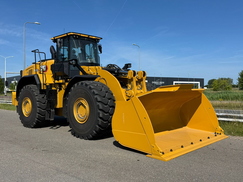 Caterpillar 980 - Колесен товарач: снимка 5 Caterpillar 980 - Колесен товарач: снимка 5