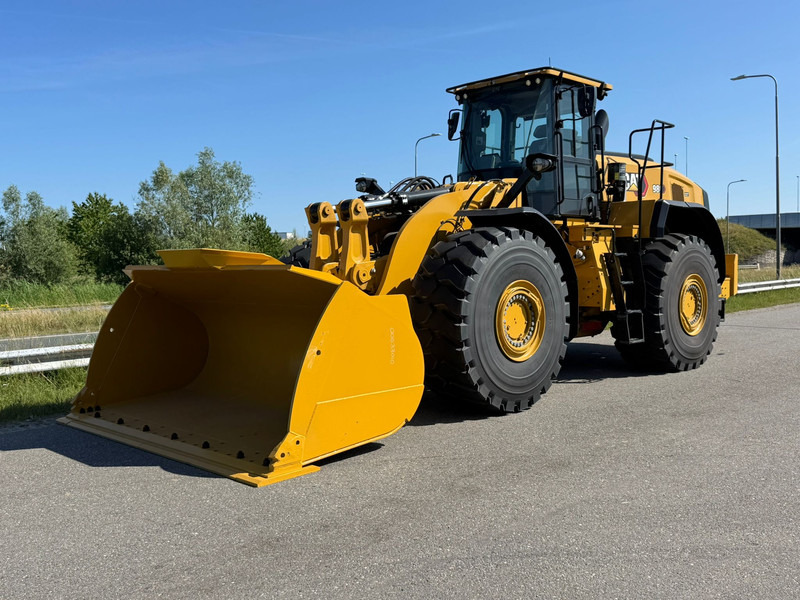 Caterpillar 980 - Колесен товарач: снимка 2 Caterpillar 980 - Колесен товарач: снимка 2