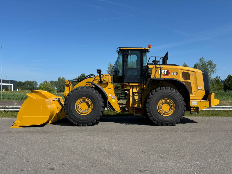 Caterpillar 980 - Колесен товарач: снимка 1 Caterpillar 980 - Колесен товарач: снимка 1
