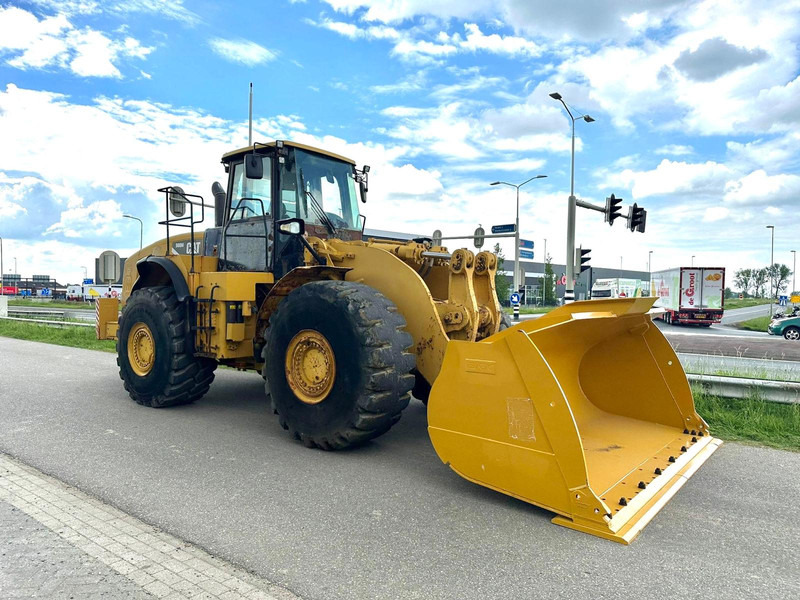 Caterpillar 980H / New Bucket - Колесен товарач: снимка 3 Caterpillar 980H / New Bucket - Колесен товарач: снимка 3