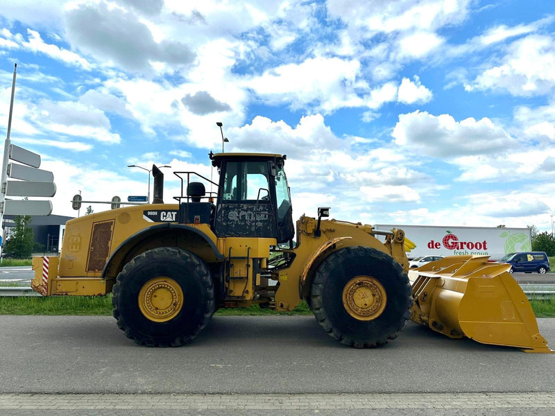 Caterpillar 980H / New Bucket - Колесен товарач: снимка 4 Caterpillar 980H / New Bucket - Колесен товарач: снимка 4