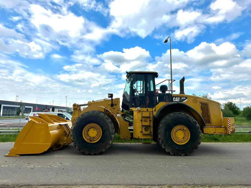 Caterpillar 980H / New Bucket - Колесен товарач: снимка 1 Caterpillar 980H / New Bucket - Колесен товарач: снимка 1