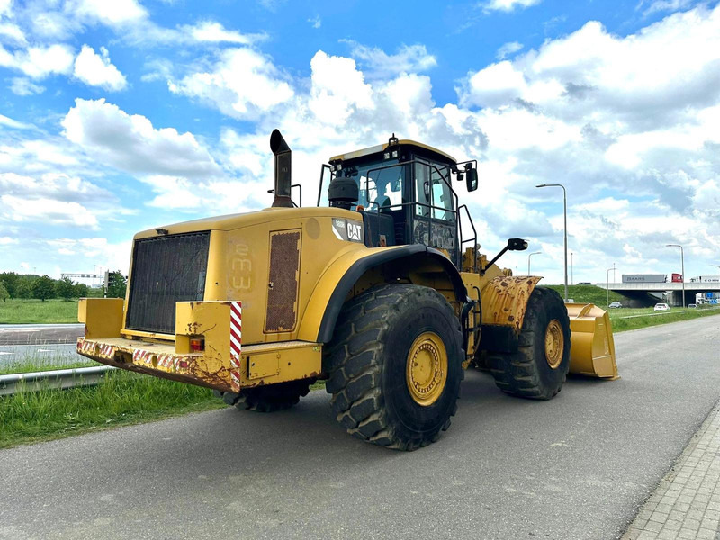 Caterpillar 980H / New Bucket - Колесен товарач: снимка 5 Caterpillar 980H / New Bucket - Колесен товарач: снимка 5