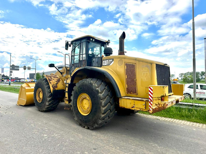 Caterpillar 980H / New Bucket - Колесен товарач: снимка 2 Caterpillar 980H / New Bucket - Колесен товарач: снимка 2