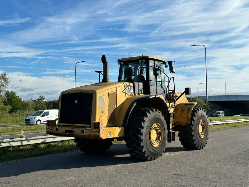 Caterpillar 980H - Колесен товарач: снимка 4 Caterpillar 980H - Колесен товарач: снимка 4