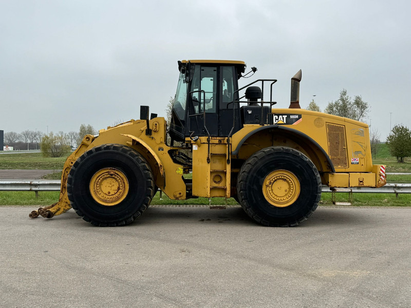 Caterpillar 980H - Колесен товарач: снимка 1 Caterpillar 980H - Колесен товарач: снимка 1