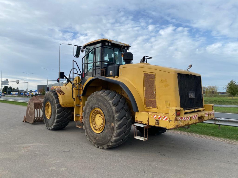 Caterpillar 980H - Колесен товарач: снимка 3 Caterpillar 980H - Колесен товарач: снимка 3