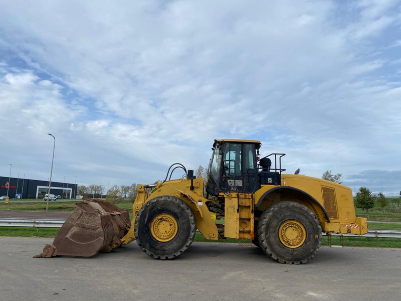 Caterpillar 980H - Колесен товарач: снимка 1 Caterpillar 980H - Колесен товарач: снимка 1