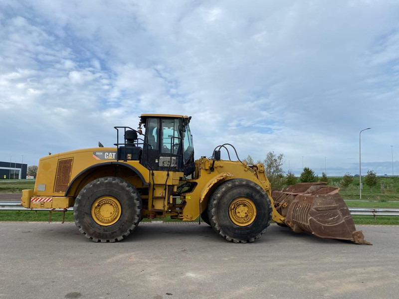Caterpillar 980H - Колесен товарач: снимка 5 Caterpillar 980H - Колесен товарач: снимка 5