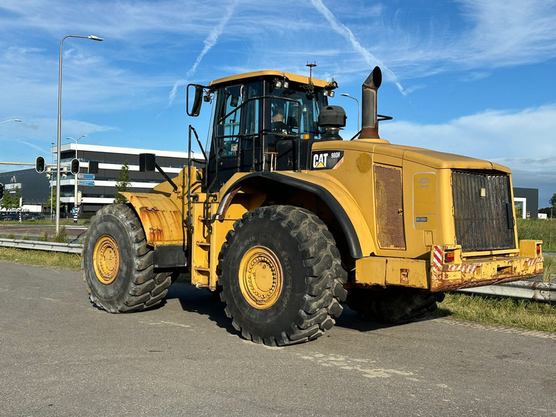 Caterpillar 980H - Колесен товарач: снимка 3 Caterpillar 980H - Колесен товарач: снимка 3