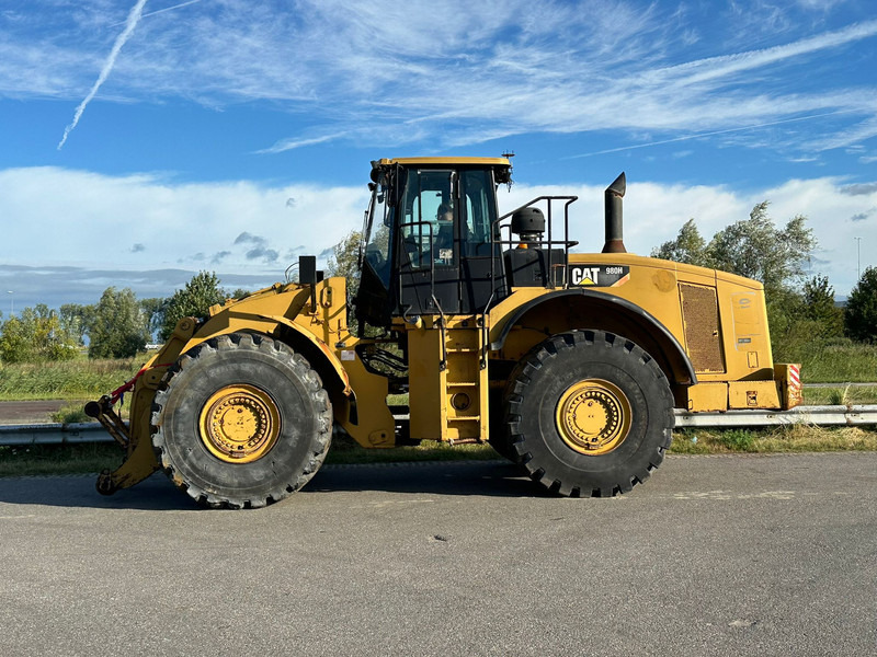 Caterpillar 980H - Колесен товарач: снимка 1 Caterpillar 980H - Колесен товарач: снимка 1