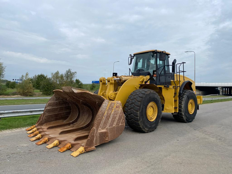 Caterpillar 980H Wheel Loader - Колесен товарач: снимка 2 Caterpillar 980H Wheel Loader - Колесен товарач: снимка 2