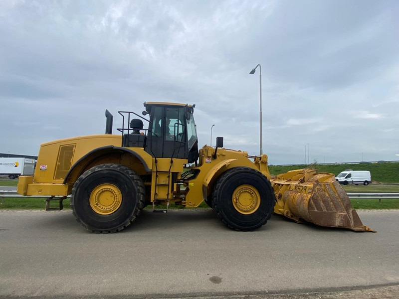 Caterpillar 980H Wheel Loader - Колесен товарач: снимка 5 Caterpillar 980H Wheel Loader - Колесен товарач: снимка 5