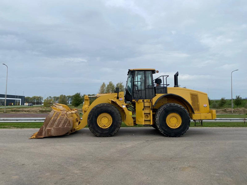Caterpillar 980H Wheel Loader - Колесен товарач: снимка 1 Caterpillar 980H Wheel Loader - Колесен товарач: снимка 1