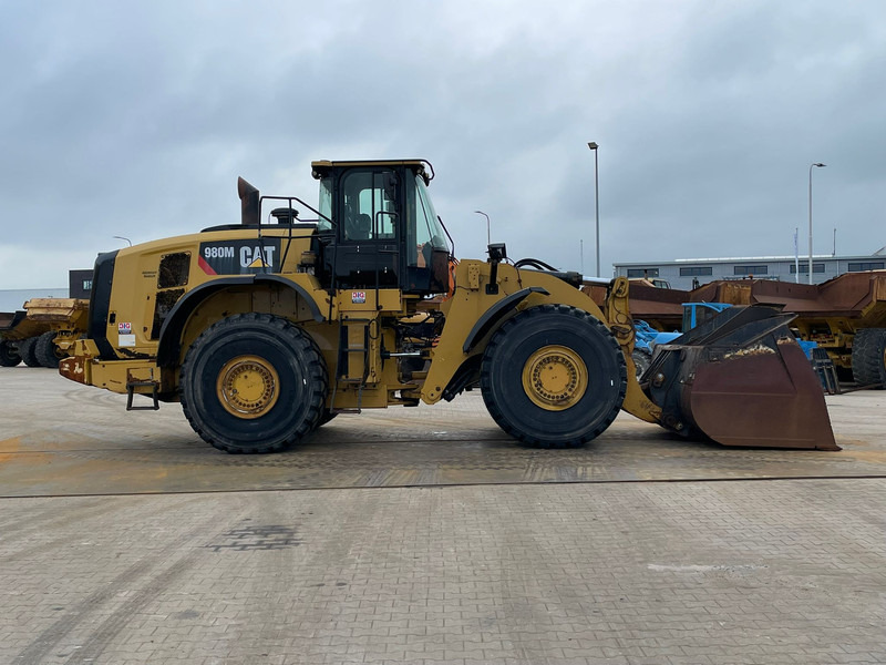 Caterpillar 980M - Колесен товарач: снимка 5 Caterpillar 980M - Колесен товарач: снимка 5