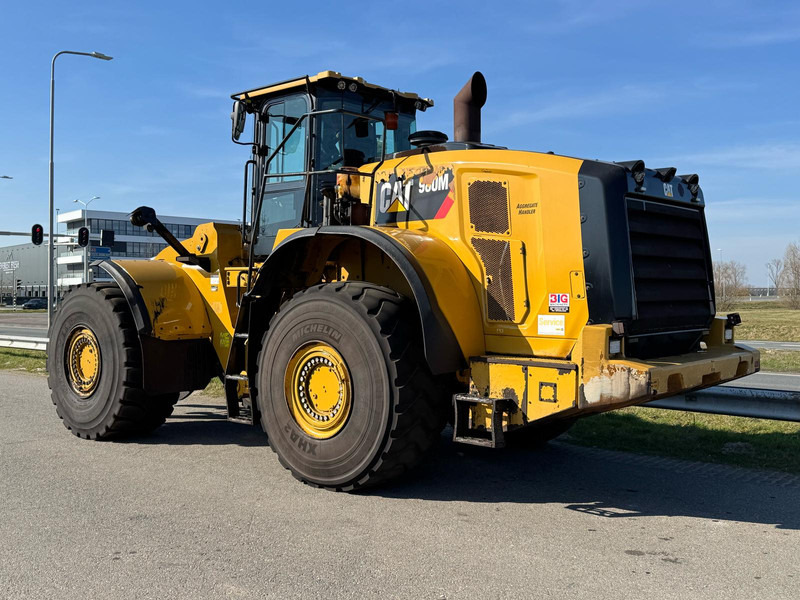 Caterpillar 980M - Колесен товарач: снимка 3 Caterpillar 980M - Колесен товарач: снимка 3