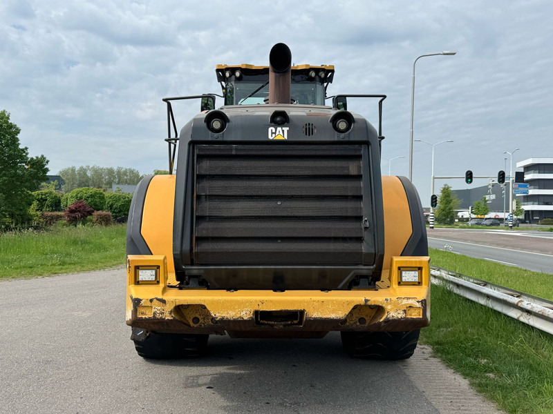 Caterpillar 980M - Колесен товарач: снимка 4 Caterpillar 980M - Колесен товарач: снимка 4