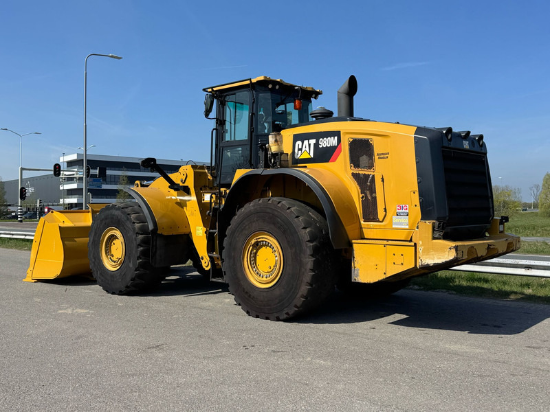 Caterpillar 980M - Колесен товарач: снимка 3 Caterpillar 980M - Колесен товарач: снимка 3