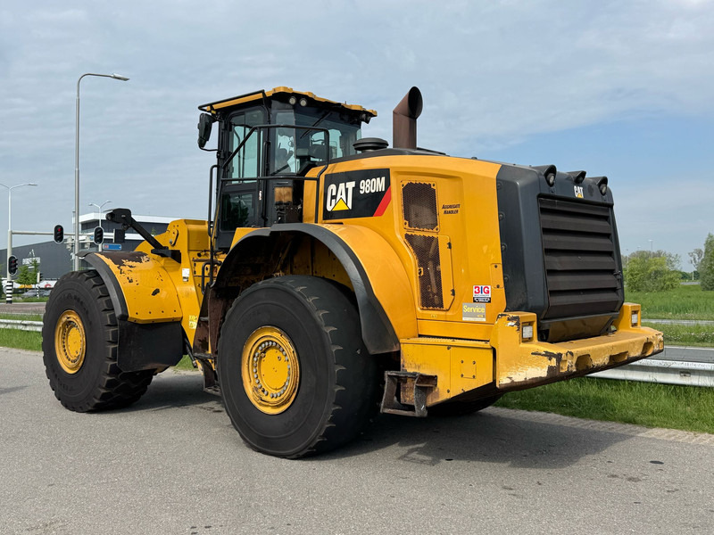 Caterpillar 980M - Колесен товарач: снимка 3 Caterpillar 980M - Колесен товарач: снимка 3