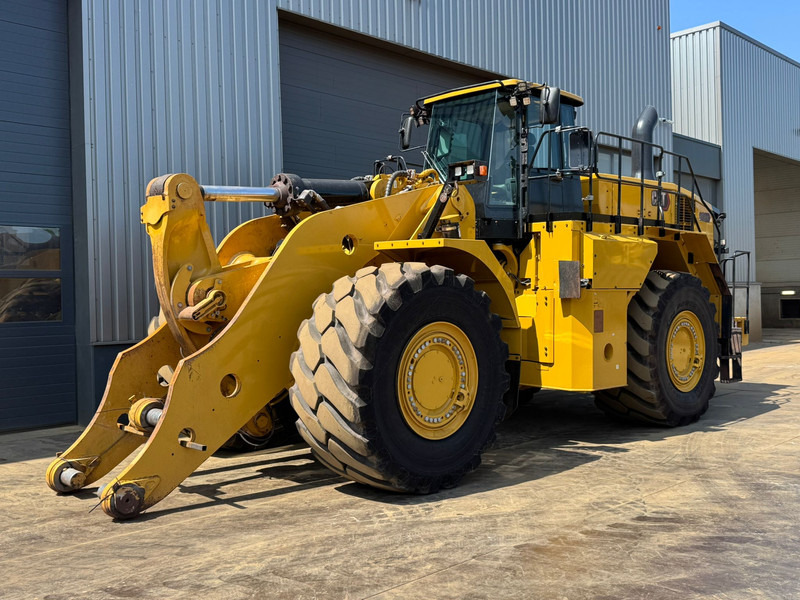 Caterpillar 988 XE High Lift - Колесен товарач: снимка 2 Caterpillar 988 XE High Lift - Колесен товарач: снимка 2