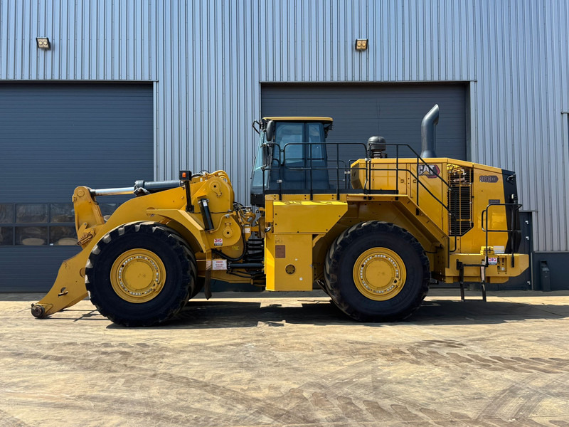 Caterpillar 988 XE High Lift - Колесен товарач: снимка 1 Caterpillar 988 XE High Lift - Колесен товарач: снимка 1