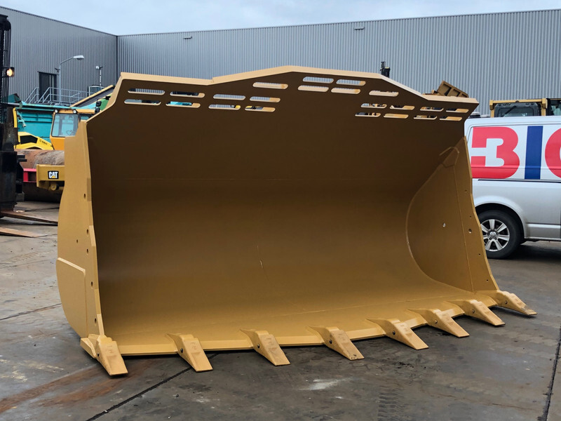 Лизинг на Caterpillar 988H HD Rock Bucket Caterpillar 988H HD Rock Bucket: снимка 7