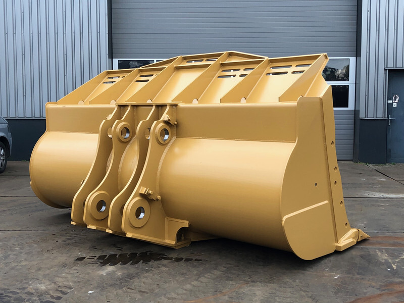 Лизинг на Caterpillar 988H HD Rock Bucket Caterpillar 988H HD Rock Bucket: снимка 8