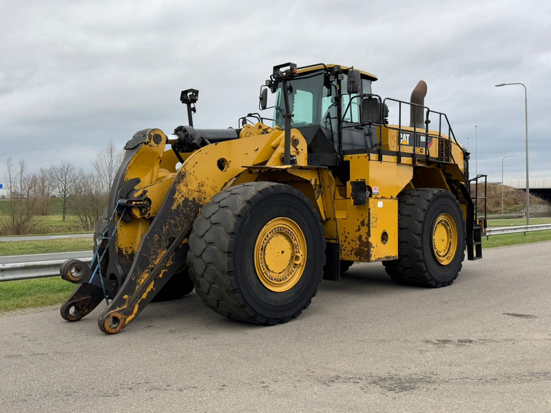 Caterpillar 988K - Колесен товарач: снимка 2 Caterpillar 988K - Колесен товарач: снимка 2