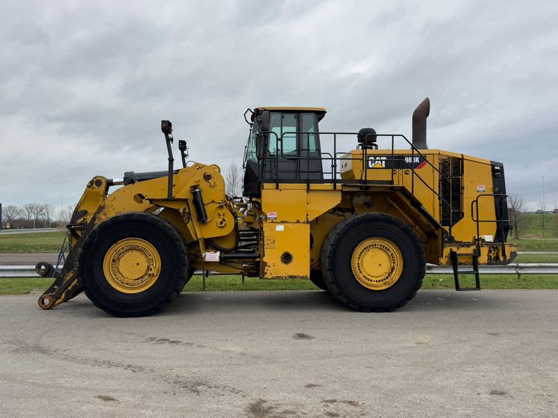 Caterpillar 988K - Колесен товарач: снимка 1 Caterpillar 988K - Колесен товарач: снимка 1