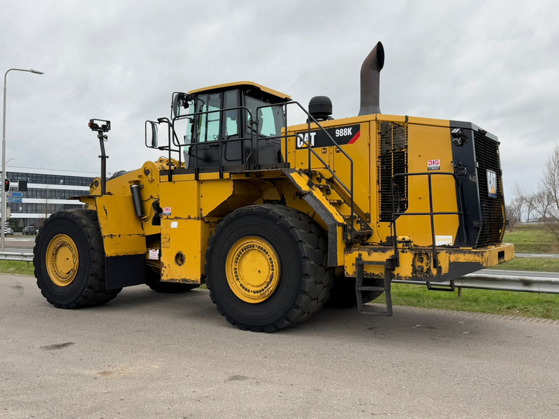 Caterpillar 988K - Колесен товарач: снимка 3 Caterpillar 988K - Колесен товарач: снимка 3