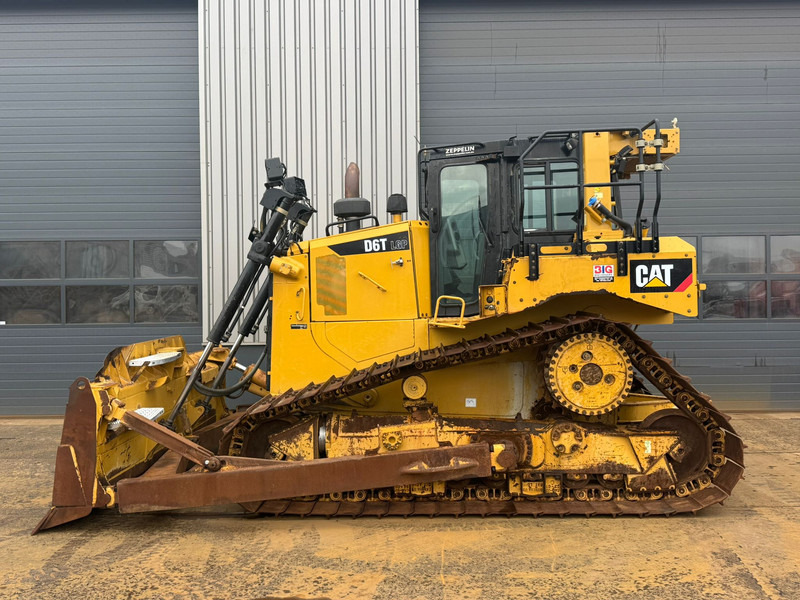 Caterpillar D6T LGP - Булдозер: снимка 1 Caterpillar D6T LGP - Булдозер: снимка 1