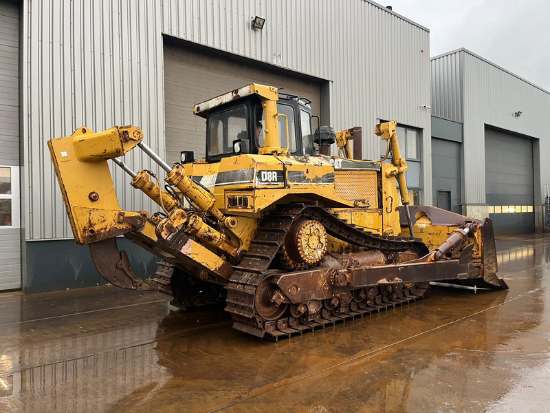 Caterpillar D8R - Ripper / Canopy - Булдозер: снимка 5 Caterpillar D8R - Ripper / Canopy - Булдозер: снимка 5
