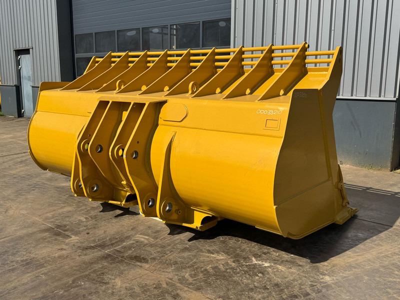 Caterpillar Loader Bucket PIN ON CAT 980, 6.0m3,134in - Кофа: снимка 3 Caterpillar Loader Bucket PIN ON CAT 980, 6.0m3,134in - Кофа: снимка 3
