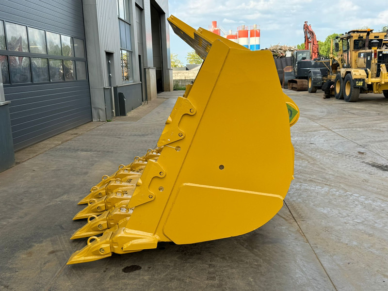 Caterpillar Loader Bucket PIN ON CAT988K,6.9m3,158in - Кофа: снимка 2 Caterpillar Loader Bucket PIN ON CAT988K,6.9m3,158in - Кофа: снимка 2
