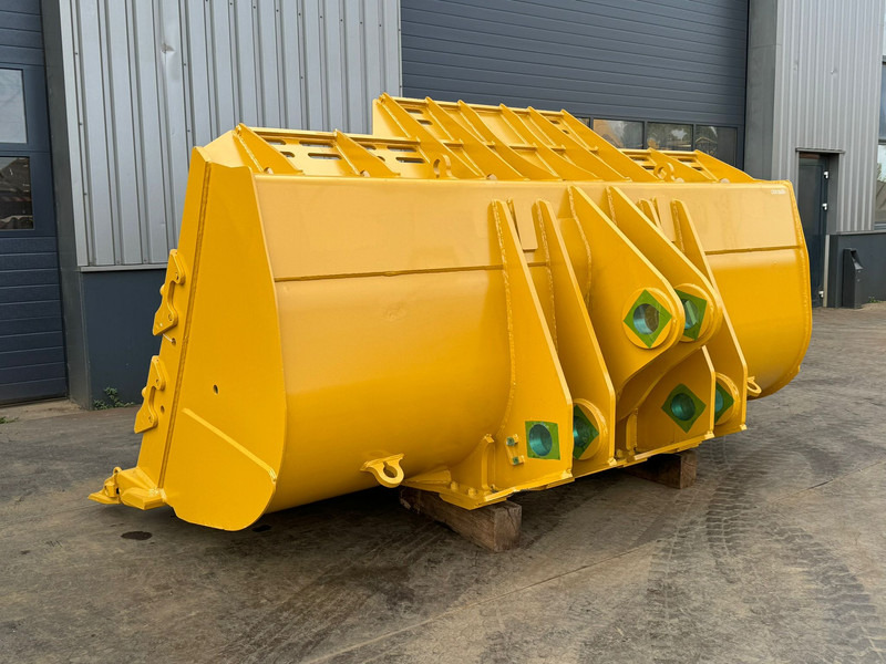 Caterpillar Loader Bucket PIN ON CAT988K,6.9m3,158in - Кофа: снимка 3 Caterpillar Loader Bucket PIN ON CAT988K,6.9m3,158in - Кофа: снимка 3
