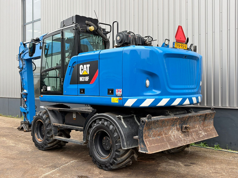Caterpillar M318F - Колесен багер: снимка 3 Caterpillar M318F - Колесен багер: снимка 3
