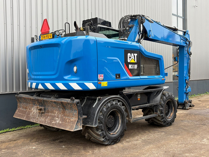 Caterpillar M318F - Колесен багер: снимка 5 Caterpillar M318F - Колесен багер: снимка 5