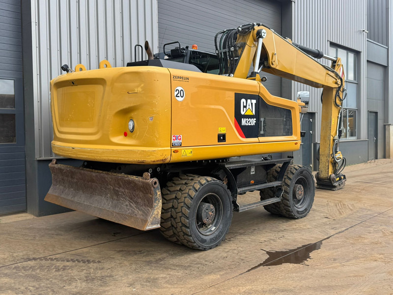 Caterpillar M320F - Колесен багер: снимка 5 Caterpillar M320F - Колесен багер: снимка 5