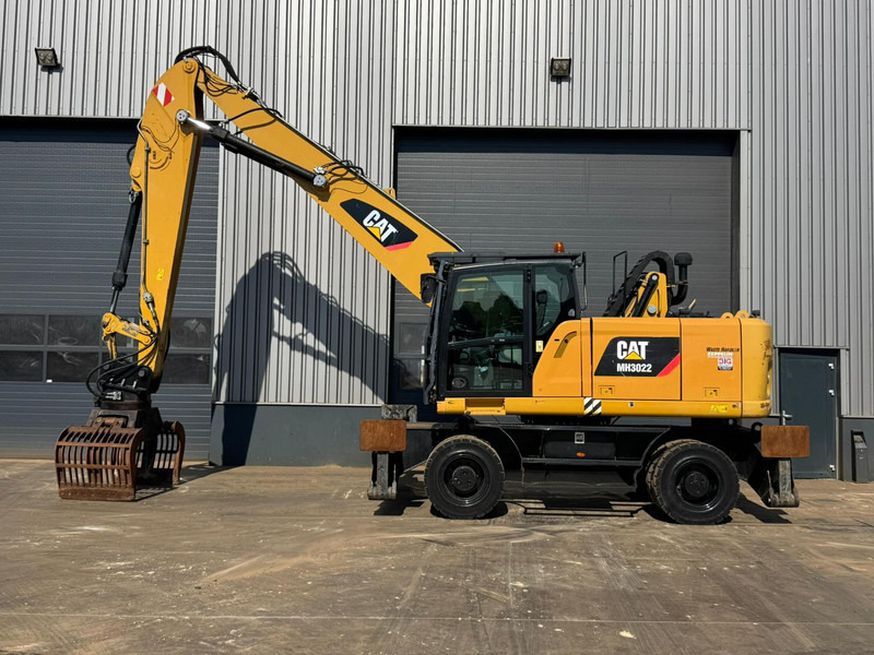 Caterpillar MH3022 - Багер за манипулиране на материали: снимка 3 Caterpillar MH3022 - Багер за манипулиране на материали: снимка 3