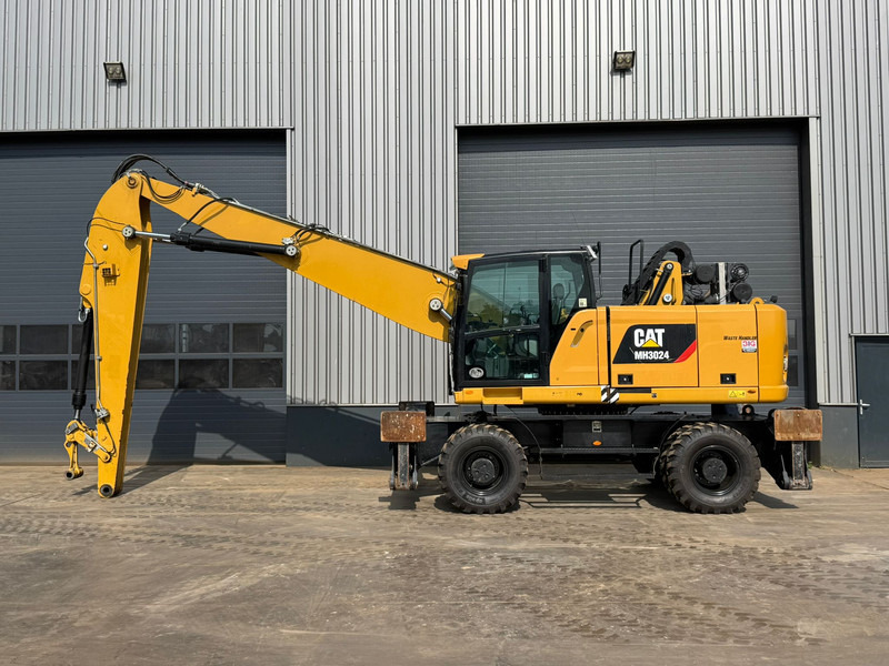 Caterpillar MH3024 - Багер за манипулиране на материали: снимка 4 Caterpillar MH3024 - Багер за манипулиране на материали: снимка 4