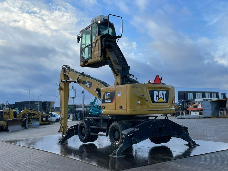 Caterpillar MH3024 - Колесен багер: снимка 3 Caterpillar MH3024 - Колесен багер: снимка 3