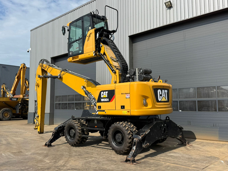 Caterpillar MH3024 - Багер за манипулиране на материали: снимка 3 Caterpillar MH3024 - Багер за манипулиране на материали: снимка 3