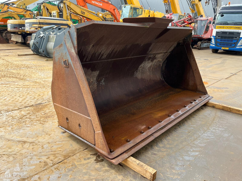 Doosan Bucket DL450 4600 l - Кофа: снимка 4 Doosan Bucket DL450 4600 l - Кофа: снимка 4