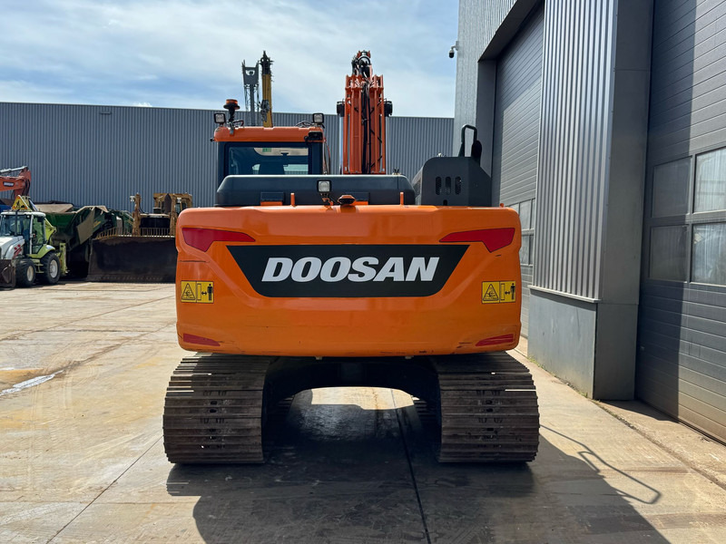 Doosan DX140LC-5 - CE / Verachtert CW30 - GP edge bucket - Верижен багер: снимка 3 Doosan DX140LC-5 - CE / Verachtert CW30 - GP edge bucket - Верижен багер: снимка 3