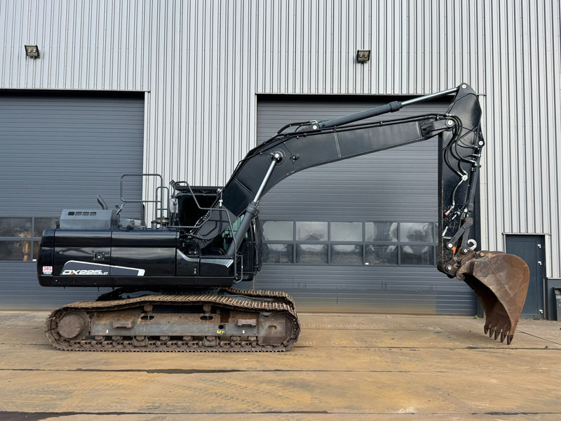 Верижен багер Doosan DX225LC-5: снимка 6