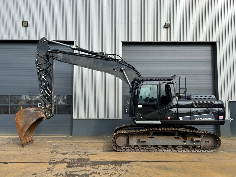 Doosan DX225LC-5 - Верижен багер: снимка 1 Doosan DX225LC-5 - Верижен багер: снимка 1