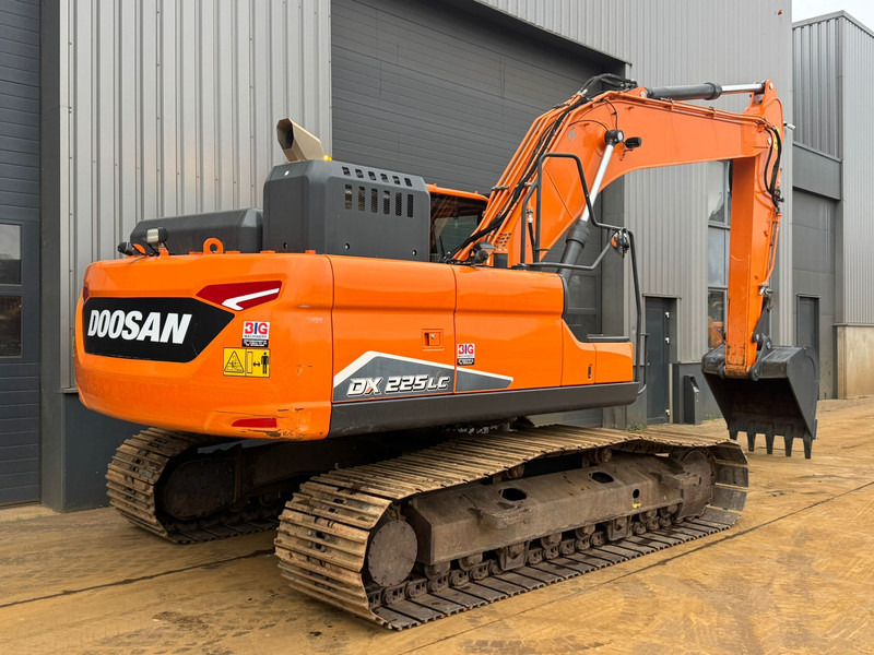 Doosan DX225LC-7 - Верижен багер: снимка 5 Doosan DX225LC-7 - Верижен багер: снимка 5