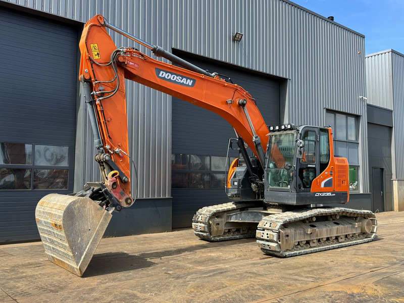 Doosan DX235LCR-5 - Верижен багер: снимка 2 Doosan DX235LCR-5 - Верижен багер: снимка 2
