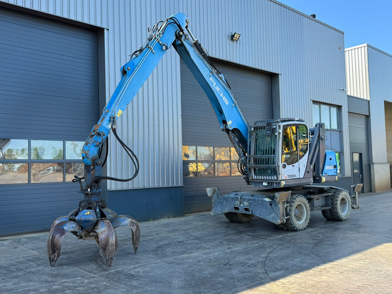 Fuchs MHL 250 E - Багер за манипулиране на материали: снимка 2 Fuchs MHL 250 E - Багер за манипулиране на материали: снимка 2